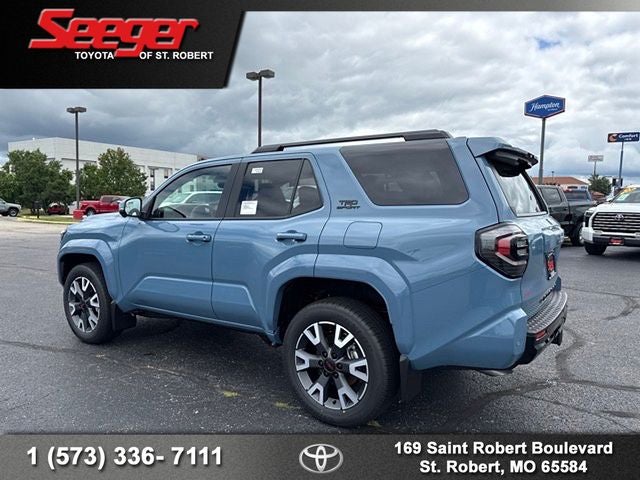 2026 Toyota 4Runner TRD Sport Premium