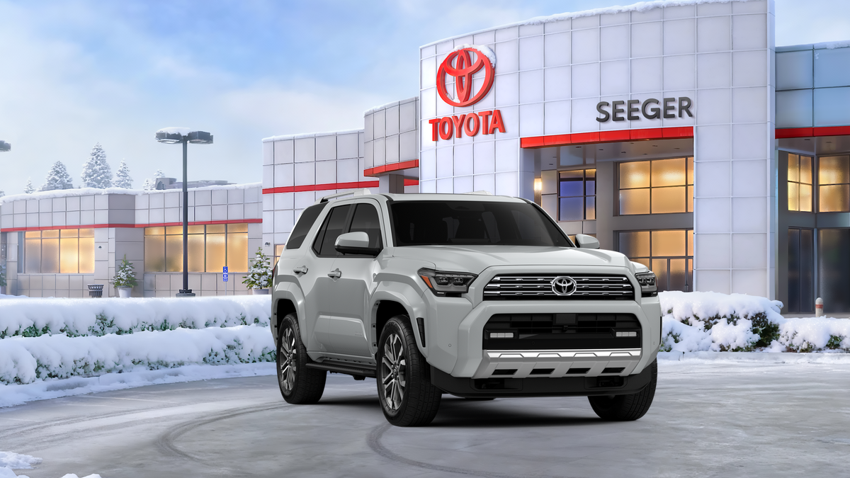 2026 Toyota 4Runner Limited