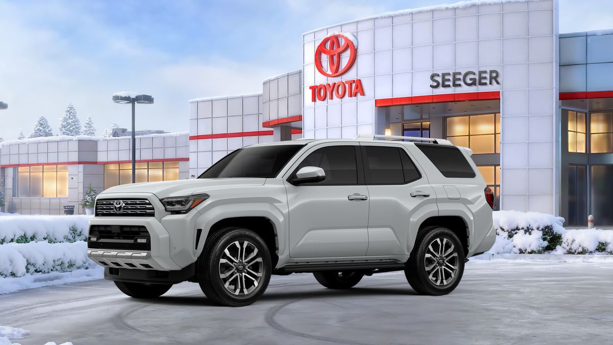 2026 Toyota 4Runner Limited