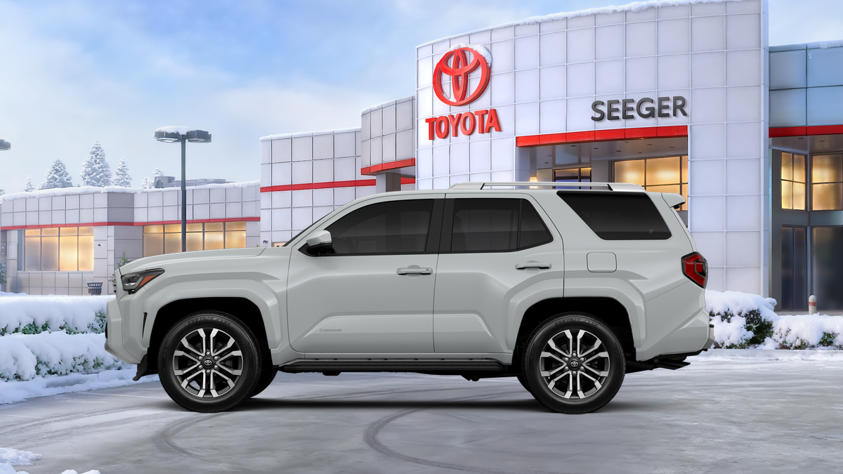 2026 Toyota 4Runner Limited