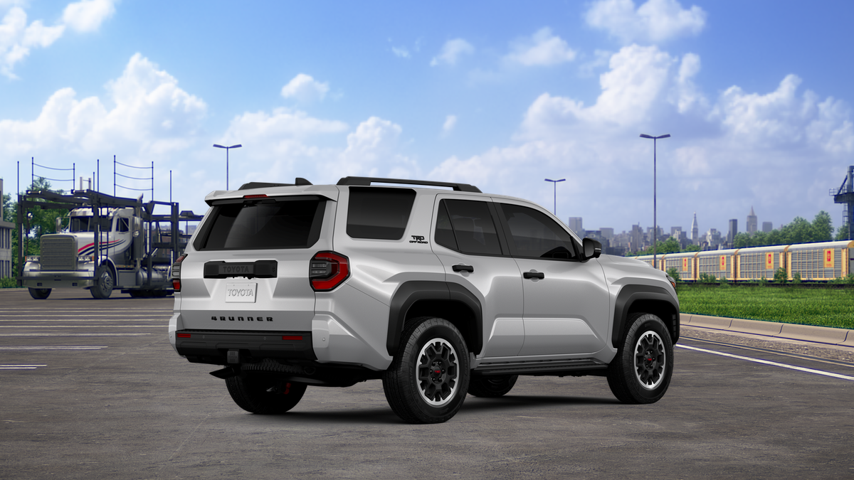 2026 Toyota 4Runner TRD Off-Road Premium