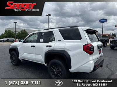 2026 Toyota 4Runner SR5