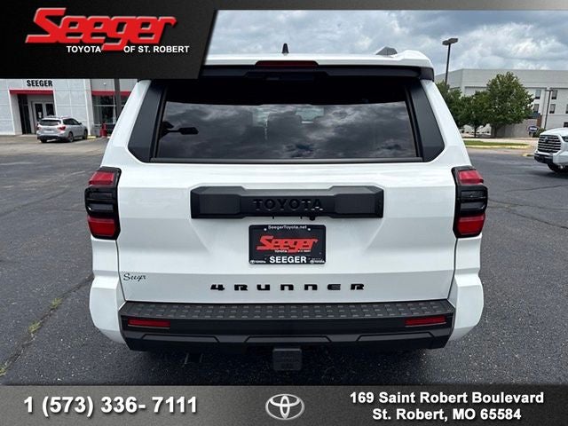 2026 Toyota 4Runner SR5