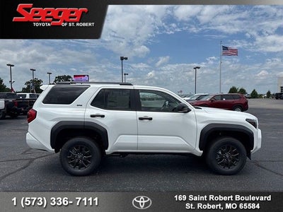 2026 Toyota 4Runner SR5