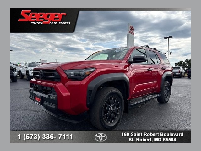 2025 Toyota 4Runner SR5