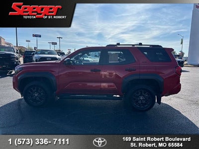 2025 Toyota 4Runner SR5