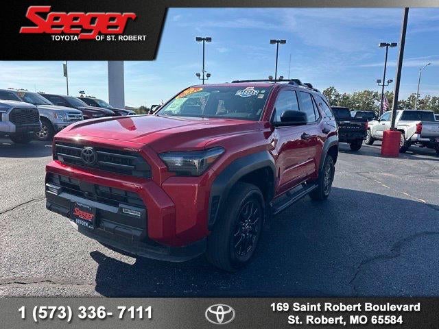 2025 Toyota 4Runner SR5