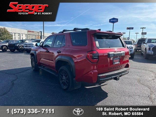 2025 Toyota 4Runner SR5