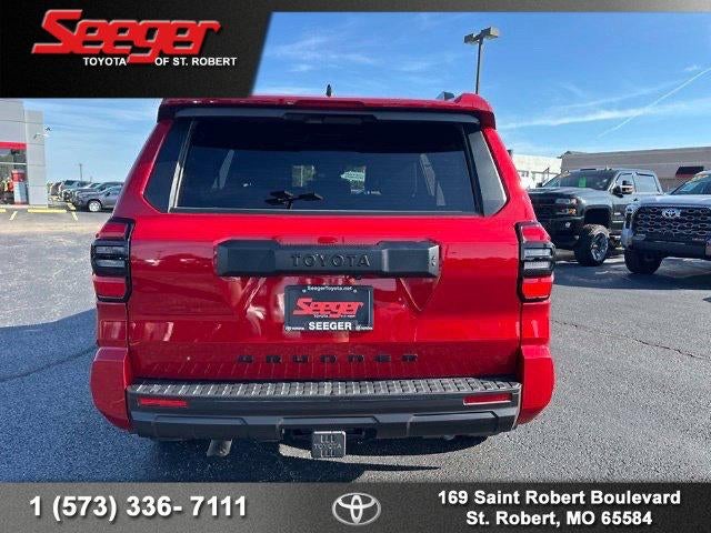 2025 Toyota 4Runner SR5