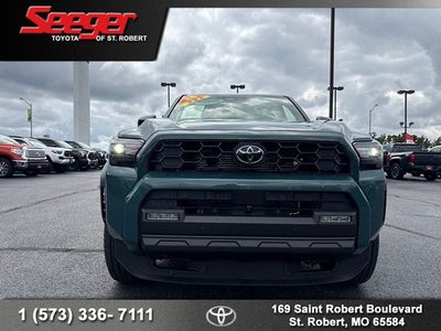 2026 Toyota 4Runner TRD Off-Road Premium
