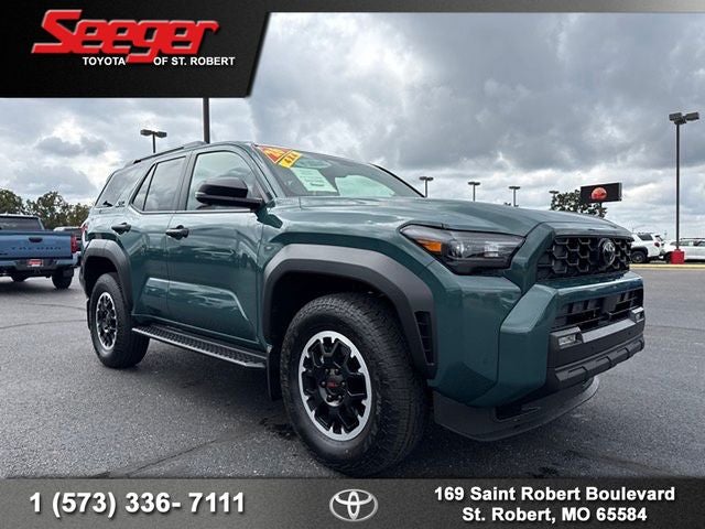 2026 Toyota 4Runner TRD Off-Road Premium