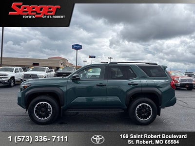 2026 Toyota 4Runner TRD Off-Road Premium