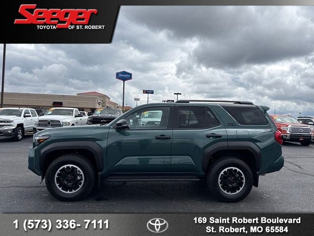 2026 Toyota 4Runner TRD Off-Road Premium