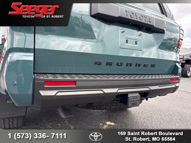 2026 Toyota 4Runner TRD Off-Road Premium