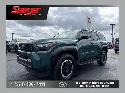 2026 Toyota 4Runner TRD Off-Road Premium