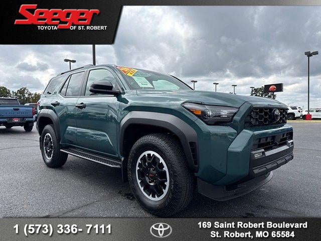 2026 Toyota 4Runner TRD Off-Road Premium