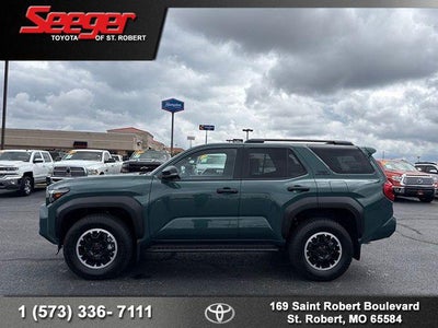 2026 Toyota 4Runner TRD Off-Road Premium