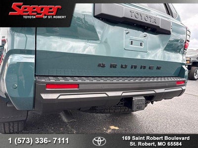 2026 Toyota 4Runner TRD Off-Road Premium