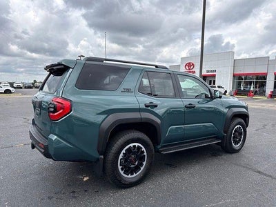 2026 Toyota 4Runner TRD Off-Road Premium
