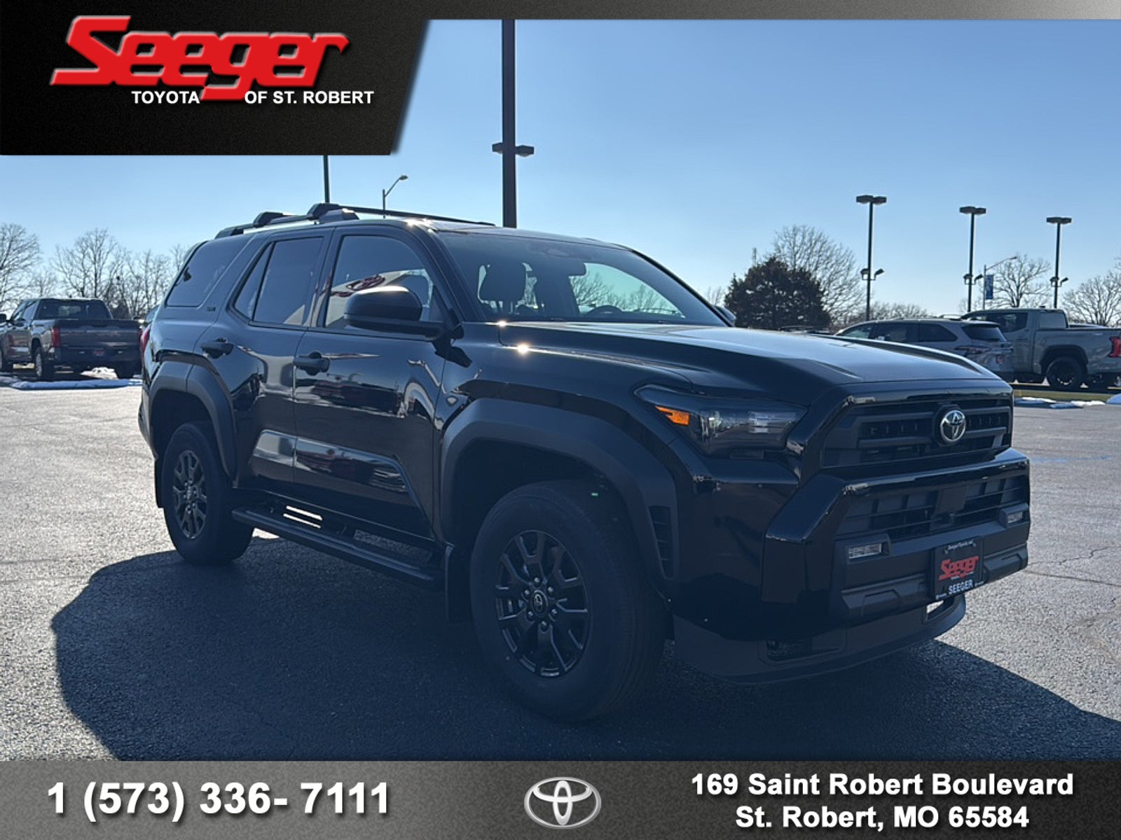 2026 Toyota 4Runner SR5