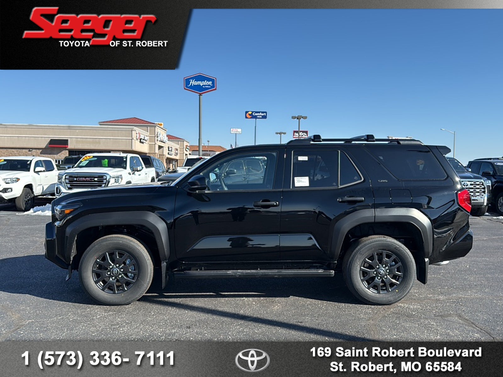 2026 Toyota 4Runner SR5