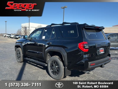 2026 Toyota 4Runner SR5