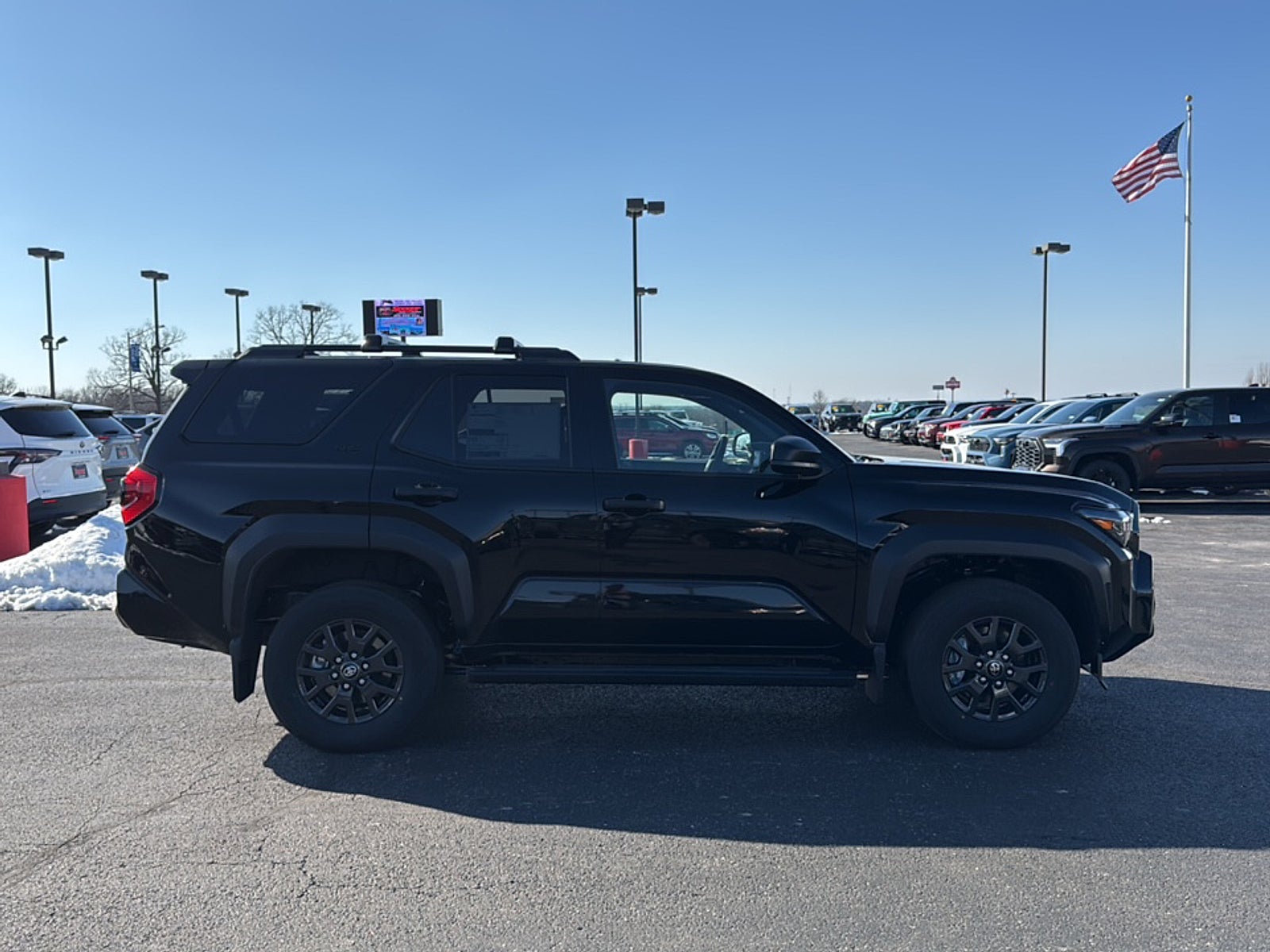 2026 Toyota 4Runner SR5