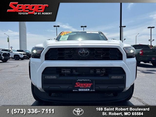 2025 Toyota 4Runner i-FORCE MAX Hybrid TRD Off Road