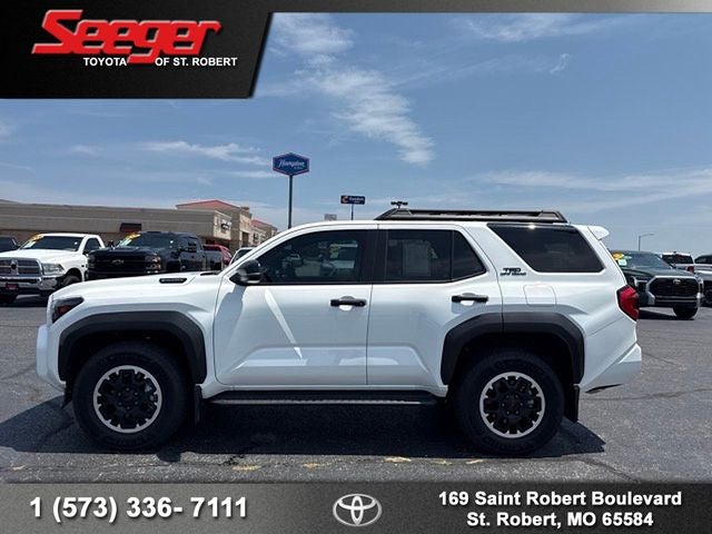 2025 Toyota 4Runner i-FORCE MAX Hybrid TRD Off Road