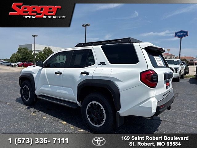 2025 Toyota 4Runner i-FORCE MAX Hybrid TRD Off Road