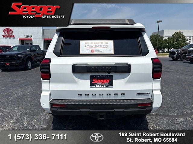2025 Toyota 4Runner i-FORCE MAX Hybrid TRD Off Road