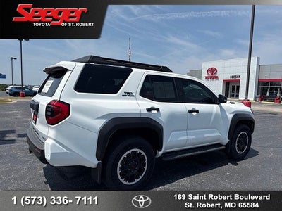 2025 Toyota 4Runner i-FORCE MAX Hybrid TRD Off Road