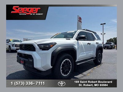2025 Toyota 4Runner i-FORCE MAX Hybrid TRD Off Road