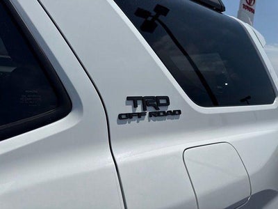 2025 Toyota 4Runner i-FORCE MAX Hybrid TRD Off Road
