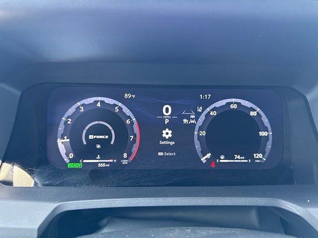 2025 Toyota 4Runner i-FORCE MAX Hybrid TRD Off Road