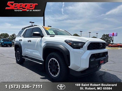 2025 Toyota 4Runner i-FORCE MAX Hybrid TRD Off Road