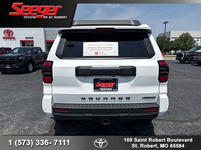 2025 Toyota 4Runner i-FORCE MAX Hybrid TRD Off Road