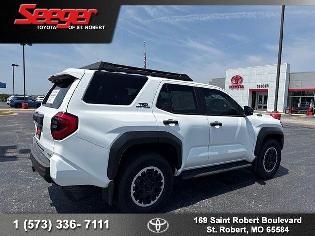 2025 Toyota 4Runner i-FORCE MAX Hybrid TRD Off Road