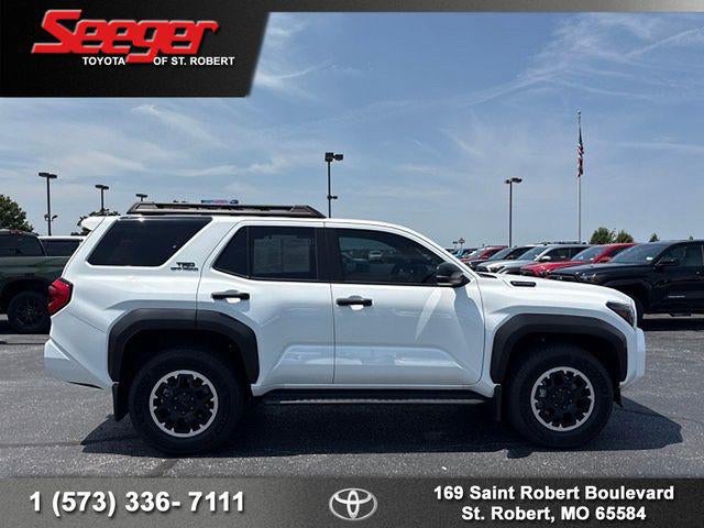 2025 Toyota 4Runner i-FORCE MAX Hybrid TRD Off Road