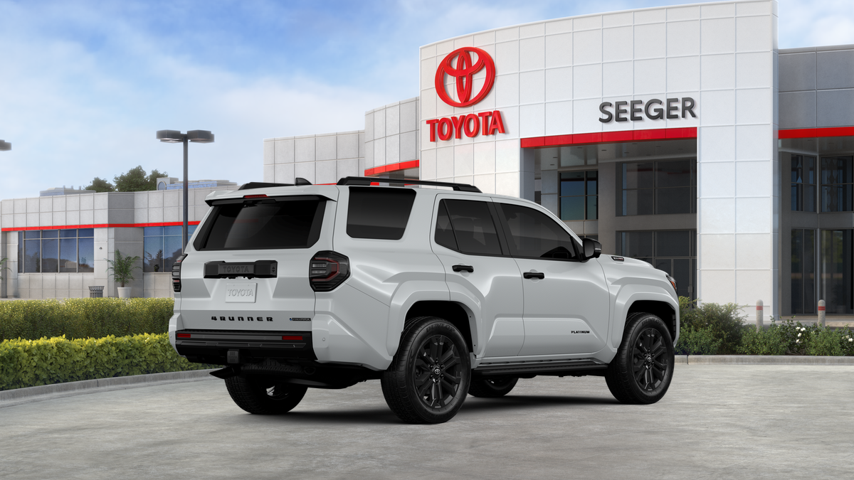 2026 Toyota 4Runner i-FORCE MAX Platinum