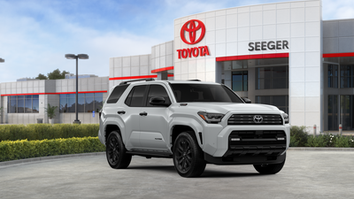 2026 Toyota 4Runner i-FORCE MAX Platinum