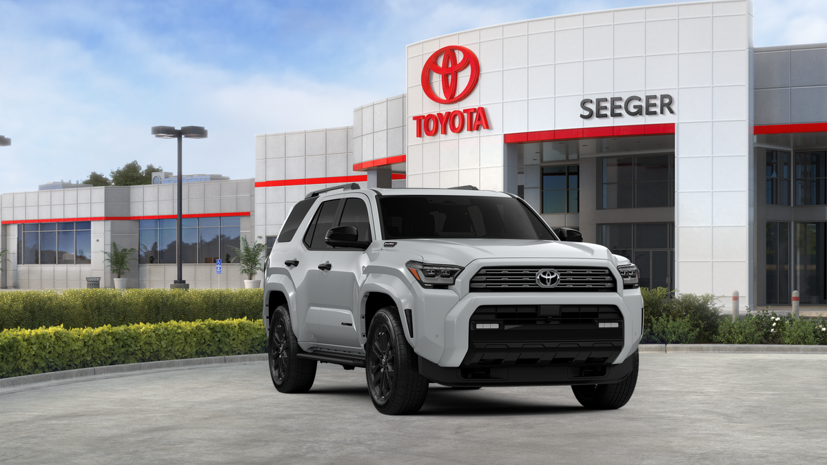 2026 Toyota 4Runner i-FORCE MAX Platinum