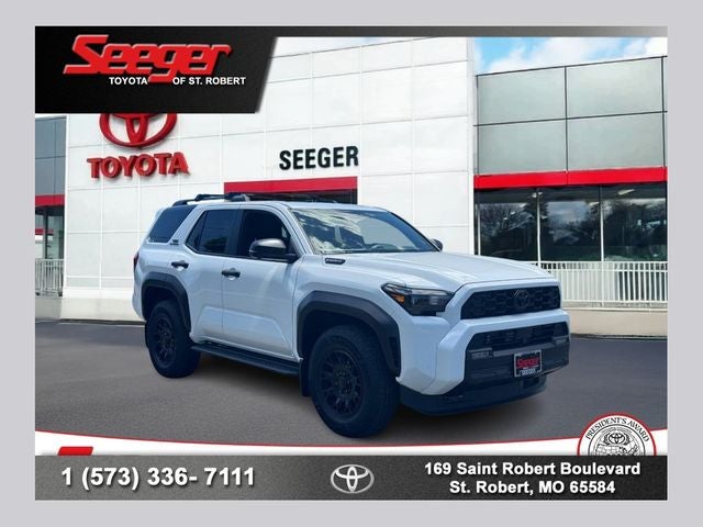 2026 Toyota 4Runner i-FORCE MAX Hybrid TRD Off Road Premium