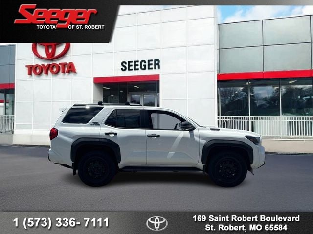 2026 Toyota 4Runner i-FORCE MAX Hybrid TRD Off Road Premium