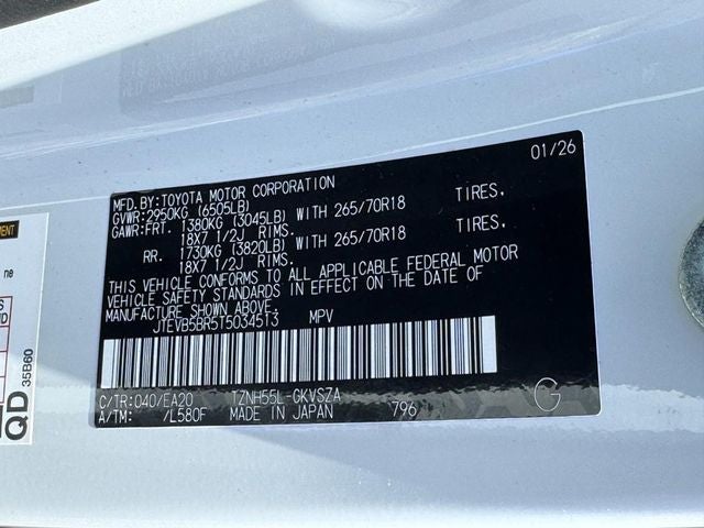 2026 Toyota 4Runner i-FORCE MAX Hybrid TRD Off Road Premium