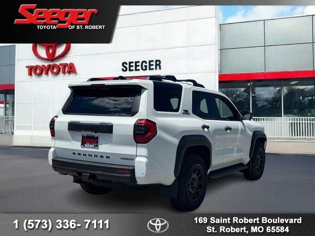 2026 Toyota 4Runner i-FORCE MAX Hybrid TRD Off Road Premium