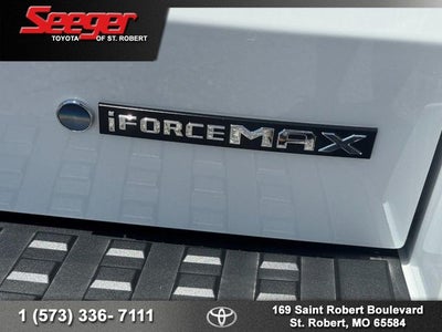 2026 Toyota 4Runner i-FORCE MAX Hybrid TRD Off Road Premium