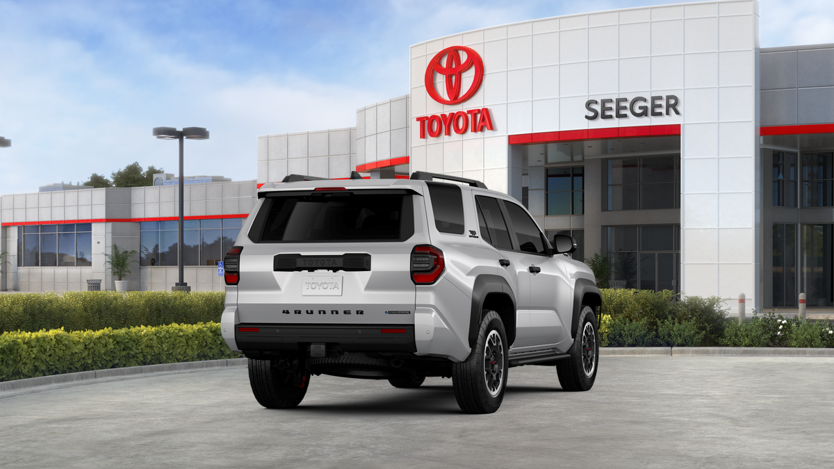2026 Toyota 4Runner i-FORCE MAX Hybrid TRD Off-Road Premium i-FORCE MAX