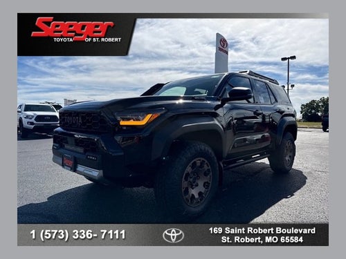 2026 Toyota 4Runner i-FORCE MAX Hybrid Trailhunter