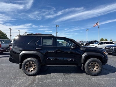 2026 Toyota 4Runner i-FORCE MAX Hybrid Trailhunter